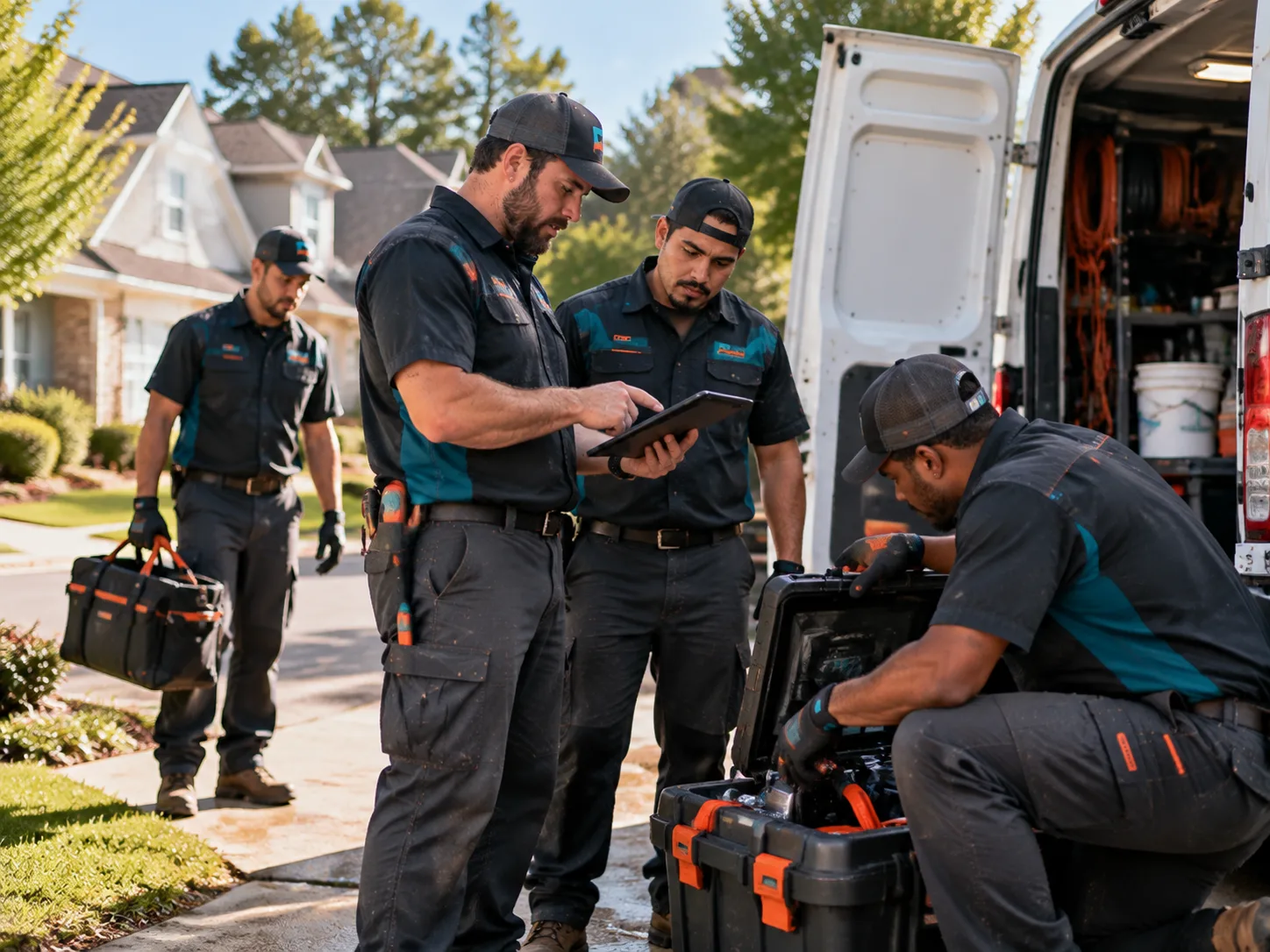 Clogged Drain Service in Rhodelia, KY near me